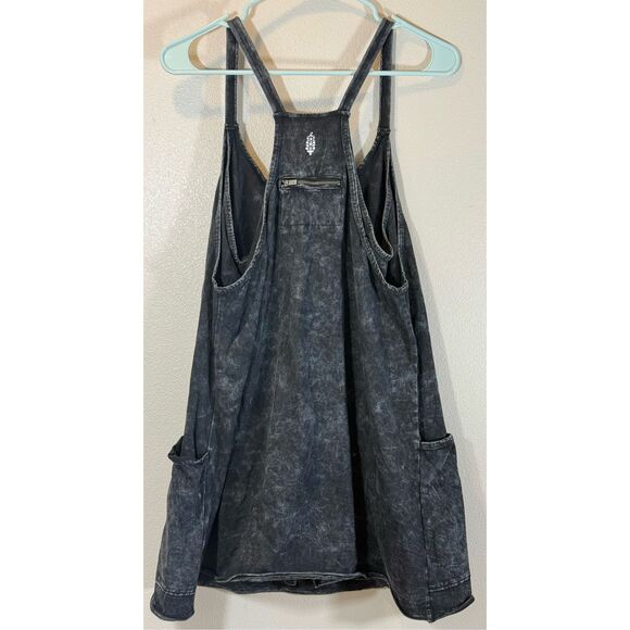 Free People Black Mini Dress - Picture 6 of 11